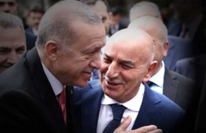 Önce amcasının AKP’nin Ankara adayı olacağını söyledi, sonra paylaşımını apar topar sildi
