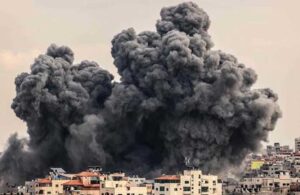İsrail saldırılara yeniden başladı! Gazze’de patlama sesleri duyuluyor
