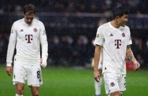 Bayern Münih, Eintracht Frankfurt’tan fark yedi