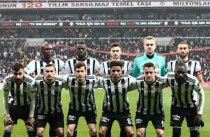 Taraflaşma iddiaları sonrası Beşiktaş’ta büyük neşter! Beş oyuncu kadro dışı bırakıldı