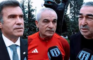 Beşiktaş’ta yeni dönem! Uçar ile Aybaba futbolcularla buluştu