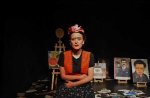 “Ben Frida Kahlo: Otoportre” oyunu bodrum’da seyirci ile buluşuyor