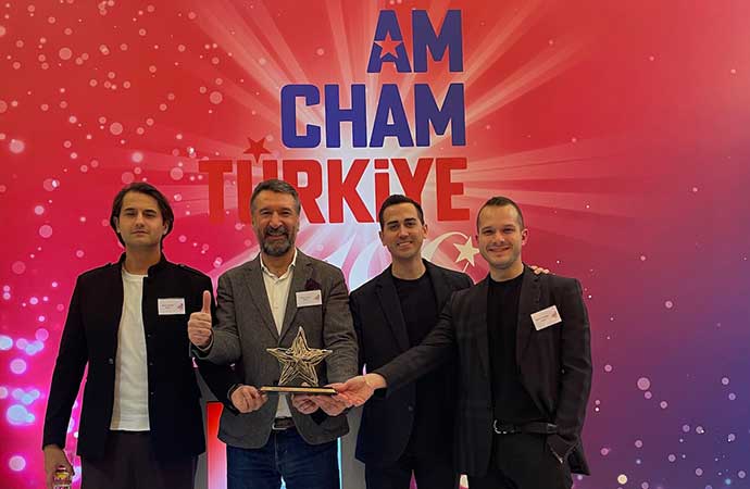 San Francisco merkezli Türk yüksek teknoloji şirketi, “Yılın Girişimcisi Ödülü”nü aldı