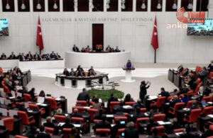 Meclis’te tansiyon yükseldi! Özlem Zengin grubunu dışarı çıkarttı AKP’liler kürsüyü işgal etti
