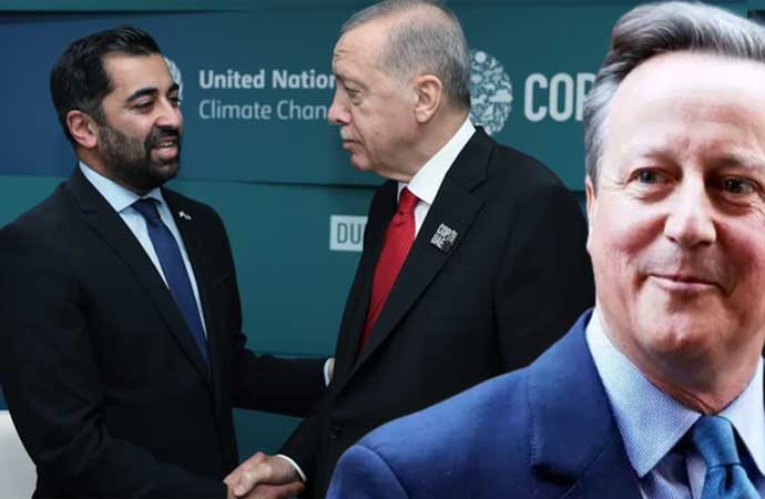 Erdoğan’la fotoğrafı kriz yaratan İskoçya Başbakanı’ndan İngiltere’ye sert tepki!