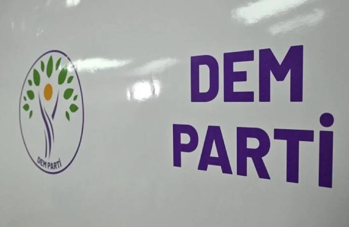 DEM Parti Filistin’e destek mitingini erteledi