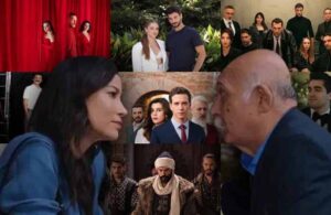 Haftanın en çok izlenen dizileri belli oldu! Reyting rekoru kıran ‘Kızılcık Şerbeti’ zirvede