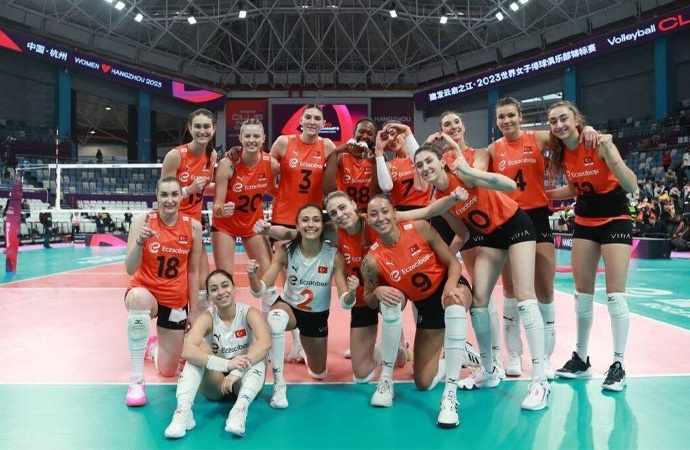 Eczacıbaşı Dynavit Kadınlar Dünya Kulüpler Şampiyonası’nda finalde!