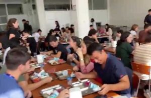 Yüzde 250 yemek zammını protesto eden Ege Üniversitesi öğrencilerine ‘huzur bozucu eylem’ soruşturması