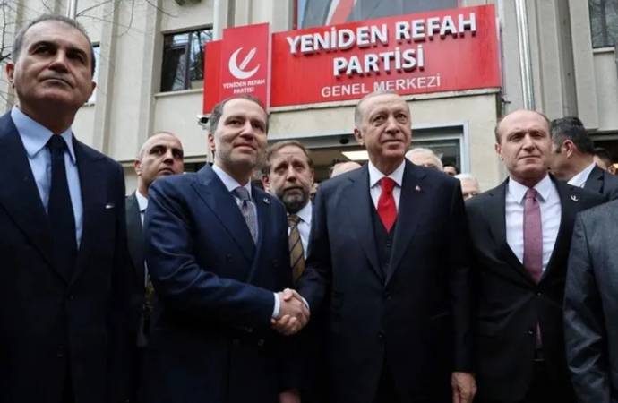 AKP talep etti Yeniden Refah’la ittifak görüşmesi ertelendi