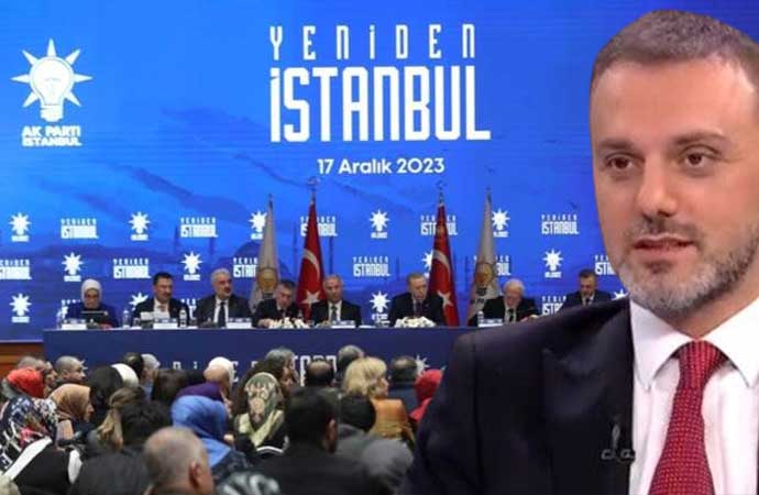 AKP’nin İstanbul adayı belli oldu iddiası