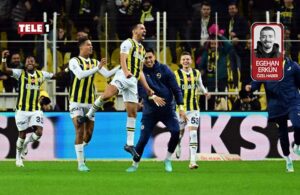 Fenerbahçe Beşiktaş derbisi öncesinde dolu dizgin: 4-1