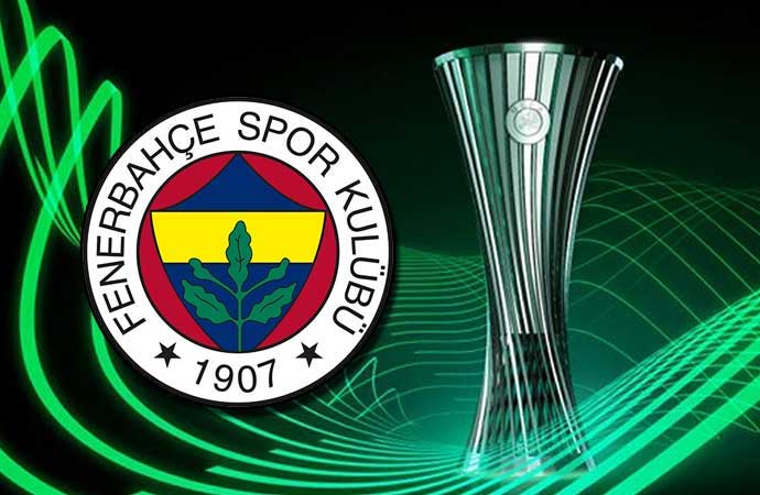 Fenerbahçe’nin Konferans Ligi’ndeki rakibi ne zaman belli olacak?