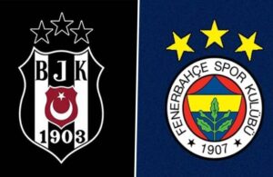 Beşiktaş-Fenerbahçe derbisinin ilk 11’leri belli oldu