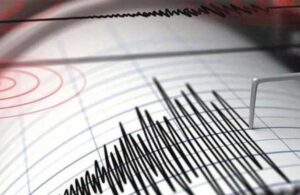 Fethiye’de deprem!