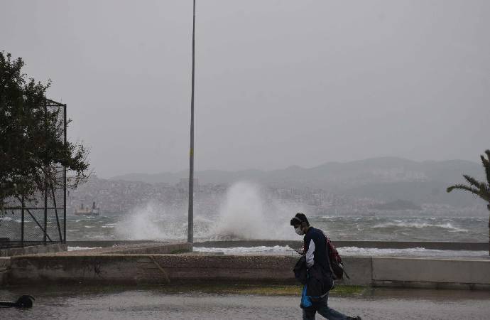 Meteoroloji uyardı! Marmara yeni haftaya fırtına ile başlıyor