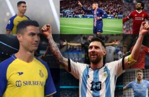 İşte 2023 yılında en çok kazanan futbolcular! Messi ve Ronaldo kaçıncı sırada?