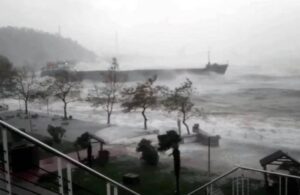 Zonguldak’ta batan geminin su altı görüntüleri ortaya çıktı