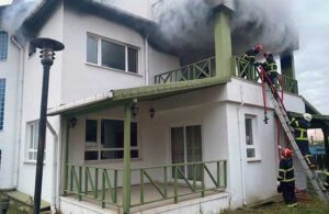 Giresun Üniversitesi’nde yangın! Soruşturma başlatıldı