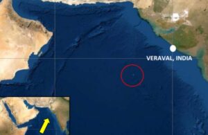 İsrail gemisine Hindistan’da drone saldırısı!