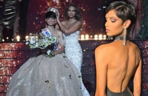 Güzellik yarışmasında ülkeyi ikiye bölen karar! Genç kadın tarihe geçti