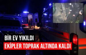 Zonguldak’ta peş peşe iki heyelan! İkisi ağır 18 yaralı