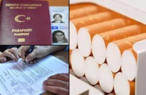 Sigaradan notere vergi ve zamlar resmi gazetede