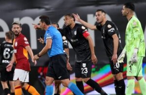 Pendikspor’dan maçın hakemi Volkan Bayarslan’a sert tepki: Utandık
