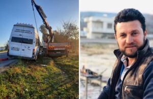 Mersin’de iş cinayeti! Halatın kopmasıyla minibüsün altında kalan işçi hayatını kaybetti