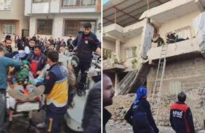 Hatay’da üzerine merdiven çöken inşaat işçisi hayatını kaybetti