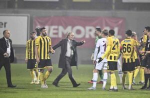 Takımını sahadan çeken Ecmel Faik Sarıalioğlu: Yapacak bir şey yok
