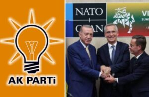 AKP’li vekilden Erdoğan’ı kızdıracak İsveç çıkışı