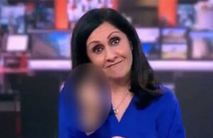 Reji el hareketi yapan BBC spikerinden intikamını aldı