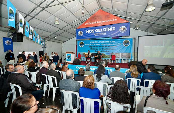 Başkan Gökhan Yüksel, Kartal Dersimliler Kültür ve Dayanışma Derneği’nin açılışına katıldı