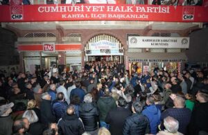 Kartal Belediye Başkanı Gökhan Yüksel adaylık müracaatını yaptı