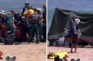 Avustralya’da köpek balığı saldırdığı 15 yaşındaki çocuk babasının gözü önünde hayatını kaybetti