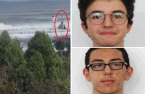 Trabzon’da denizde kaybolan iki lise öğrencisinin cesedi bulundu