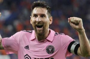 Time ‘Yılın Sporcusu’nu seçti: Messi