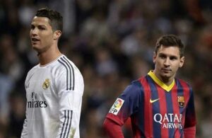 Messi ve Ronaldo yıllar sonra karşı karşıya gelecek