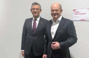 Almanya Başbakanı Scholz’u ziyaret eden Özgür Özel’den Avrupa Birliği mesajı