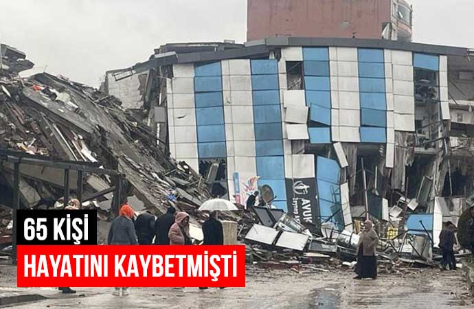 Depremde yıkılan otele 10 ay sonra açılan davaya “azami süre” tepkisi