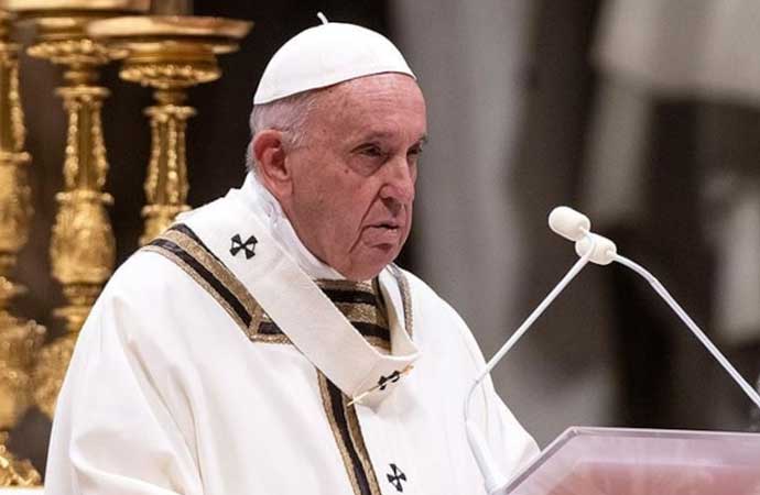 Sağlık sorunları yaşayan Papa Francis: Mezarım hazır