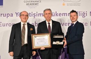 Ankara Büyükşehir Belediyesi’ne uluslararası ödül