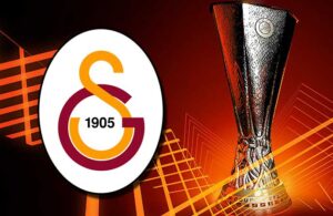 Galatasaray’ın Avrupa Ligi’ndeki muhtemel rakipleri kesinleşti