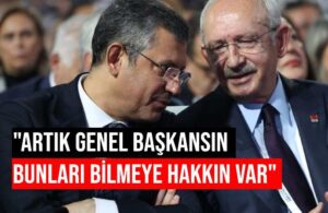 Kemal Kılıçdaroğlu Özgür Özel’le konuştuklarını anlattı!