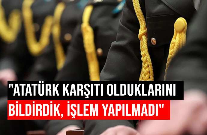 Tuzla Piyade Okulu’nda Atatürk’e saygısızlılığı kabul etmediği için açığa alınan teğmenin ifadesi!