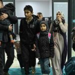Gazze’den tahliye edilen Türk vatandaşları İstanbul’a getirildi