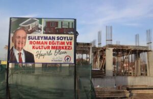 Süleyman Soylu istedi AKP’li belediyenin kültür merkezinden adı kaldırıldı