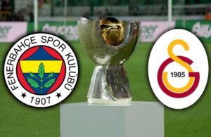 Galatasaray-Fenerbahçe Süper Kupa maçı ne zaman, nerede, hangi kanalda?