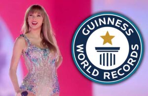 Taylor Swift Guinness Dünya Rekorlar Kitabı’na girdi